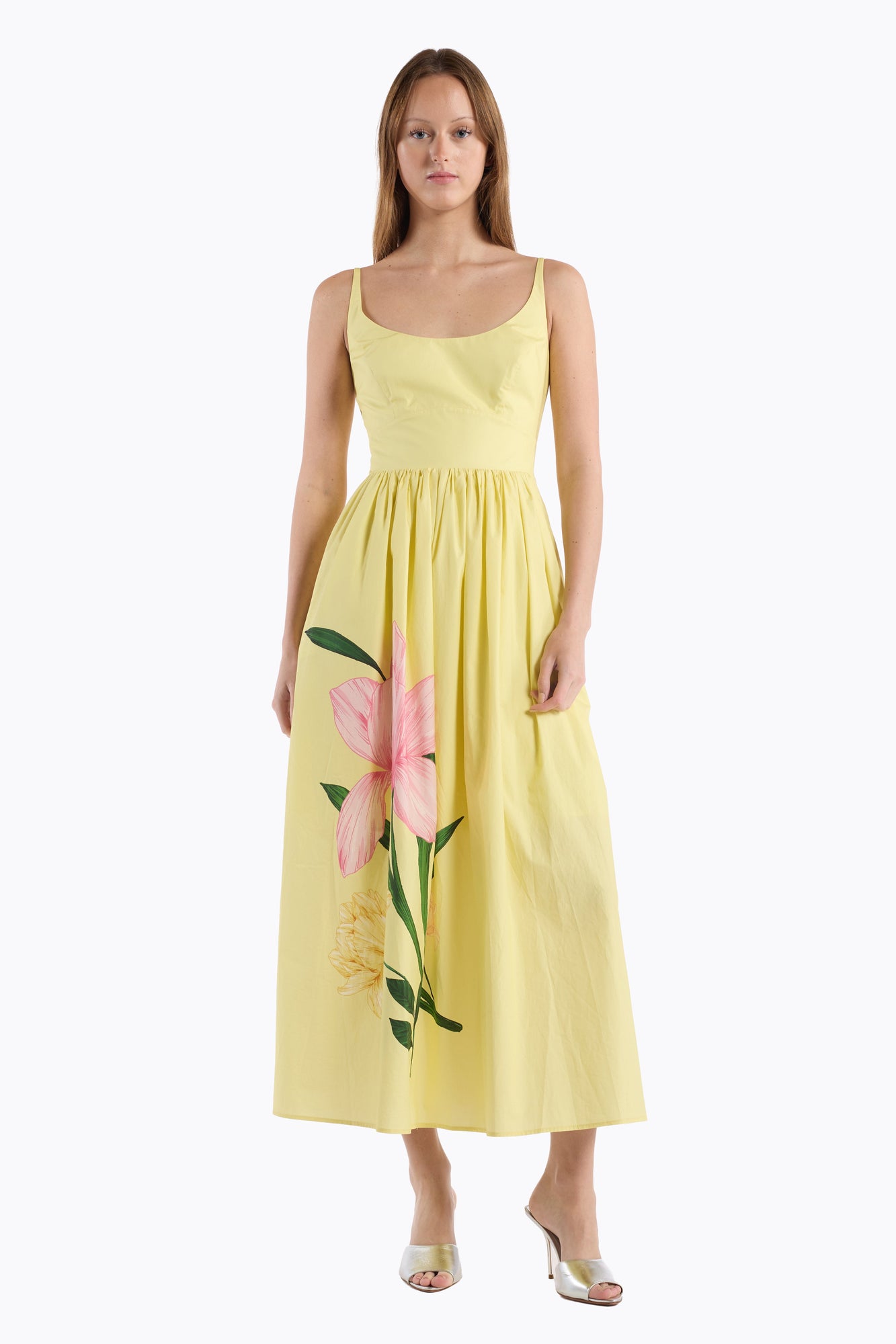 Nixie Dress | Cote Yellow