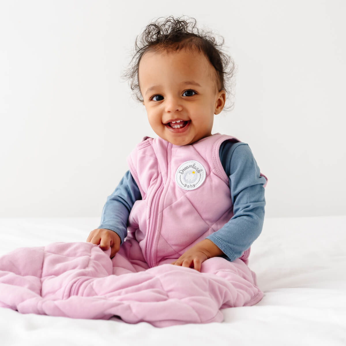 Girl | Dream Weighted Sleep Sack | Misty Mauve