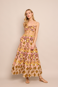 Melanie Skirt | Adina Blush