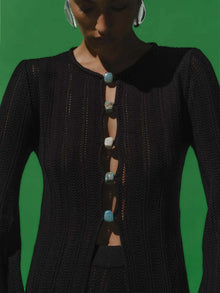 Corsica Top | Black