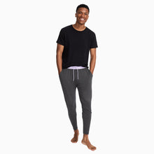 Modal French Terry Long House Shorts | Gray/Lavender