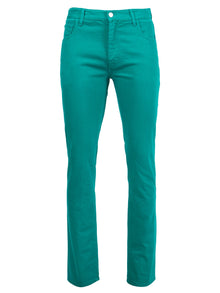 Raf Simons | Slim Fit Denim Pants | Petrol