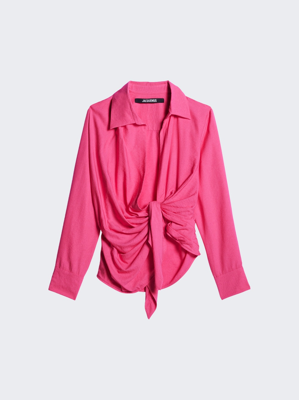 Women | Jacquemus | La Chemise Bahia Shirt | Pink