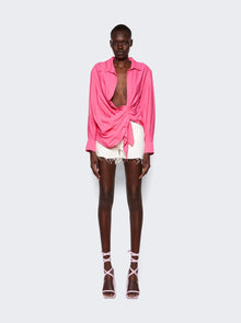 Women | Jacquemus | La Chemise Bahia Shirt | Pink