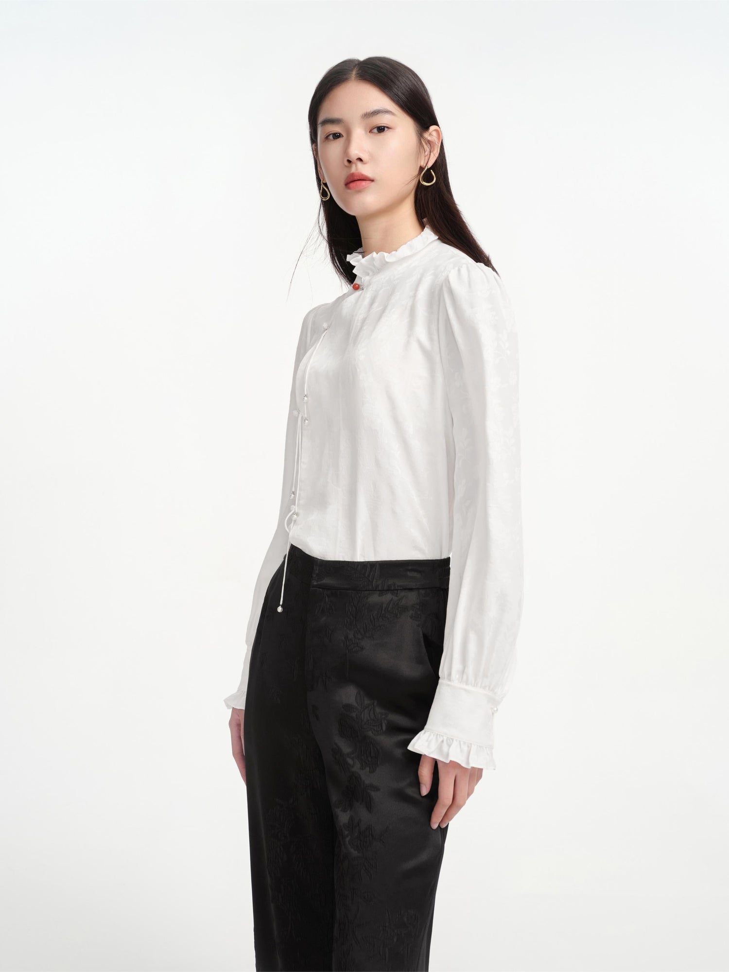 Blouse | White