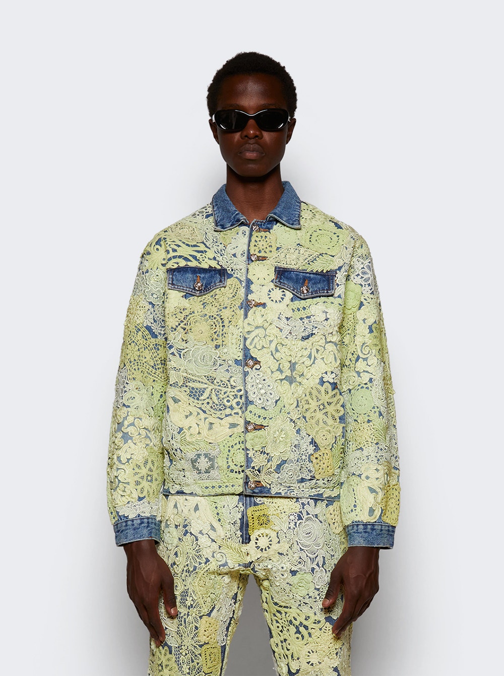 Men | Earthling VIP | Poetic Lust Jacket | Green