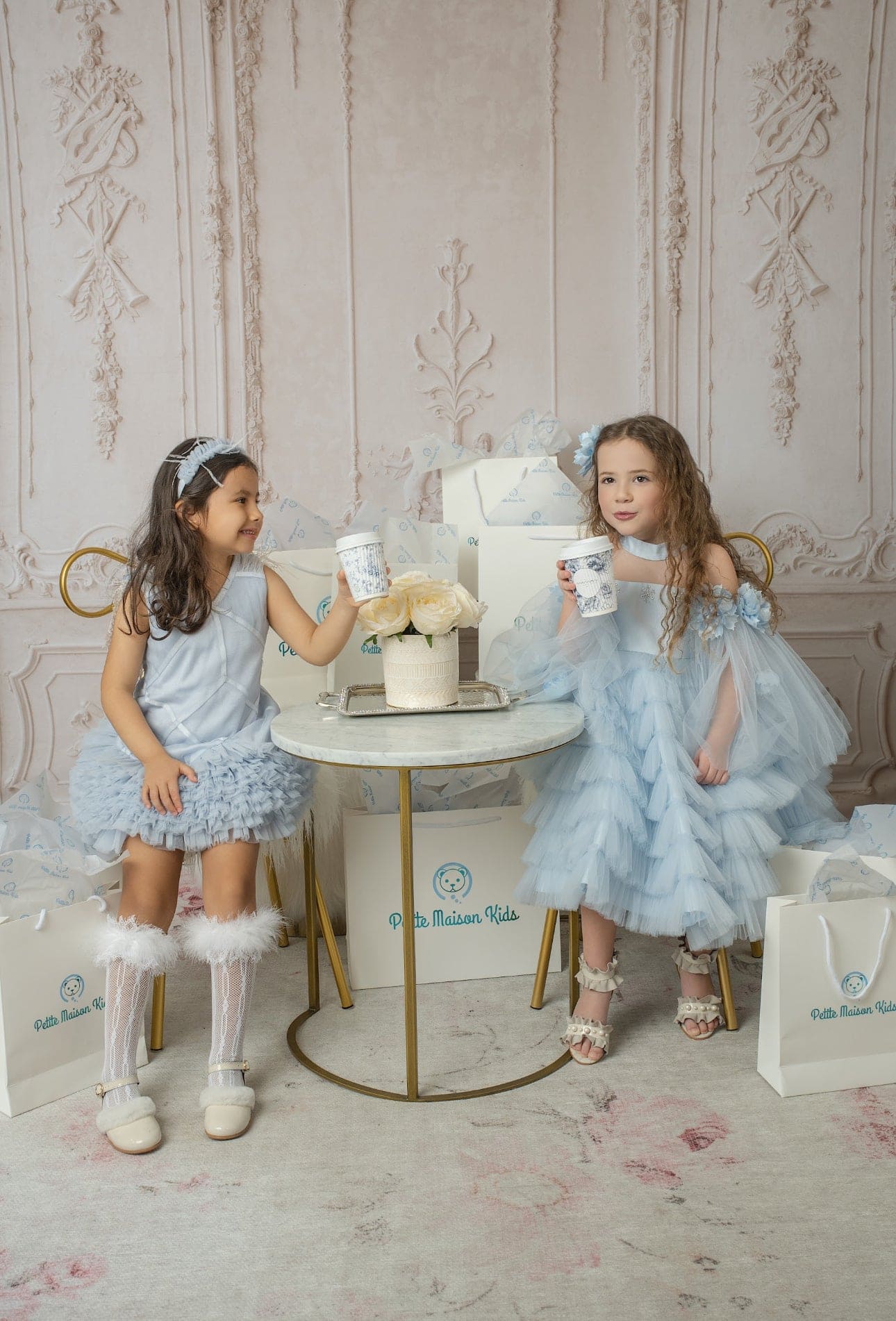 Skylar Blue Tulle Tutu Dress | Blue