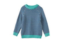 Unisex | Organic Cotton Nordic Knit Pullover | Nordic Pattern