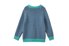 Unisex | Organic Cotton Nordic Knit Pullover | Nordic Pattern