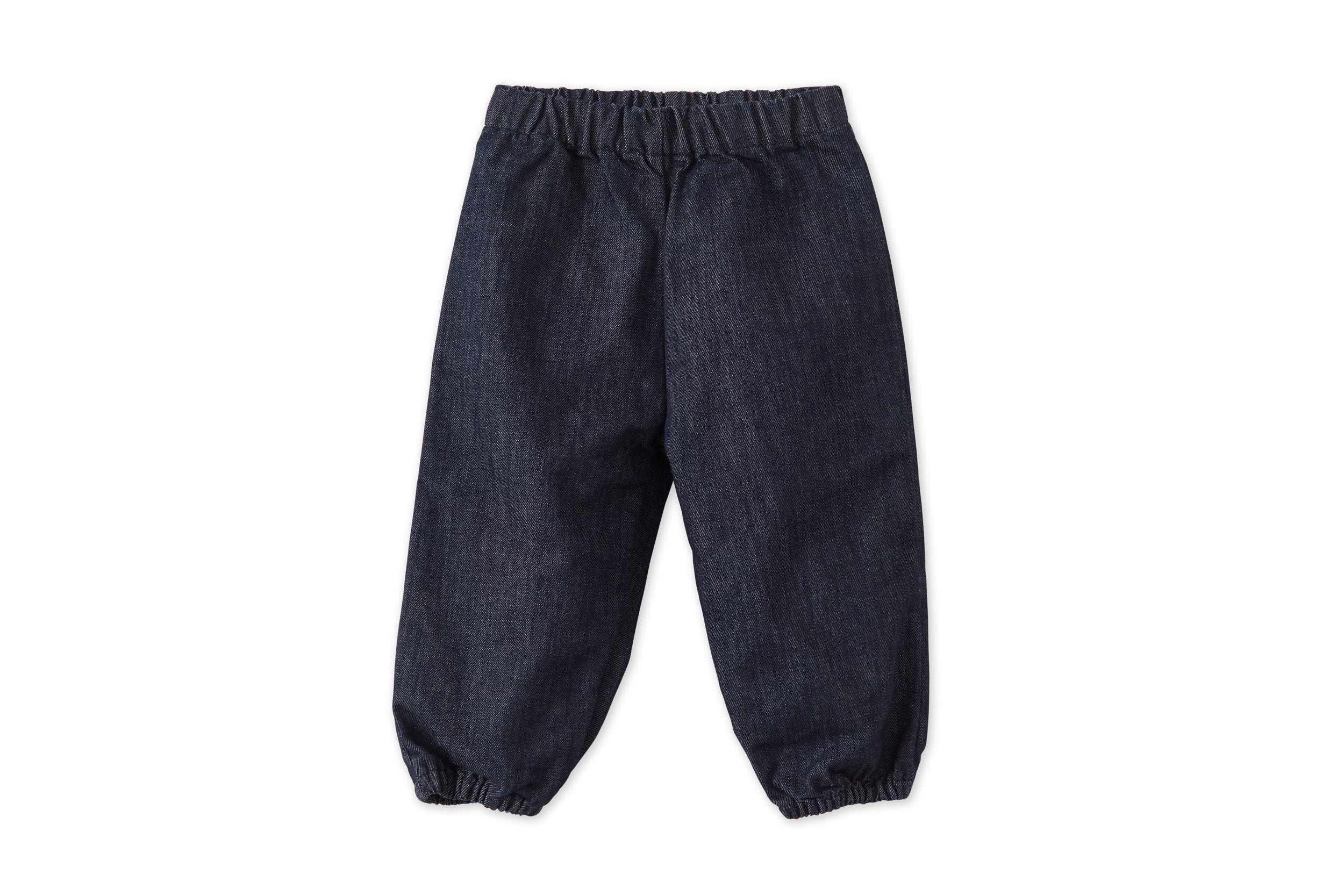 Unisex | Organic Denim Trousers | Blue