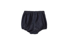 Unisex | Organic Denim Bloomers | Navy Blue