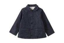 Unisex | Organic Denim Jacket | Blue