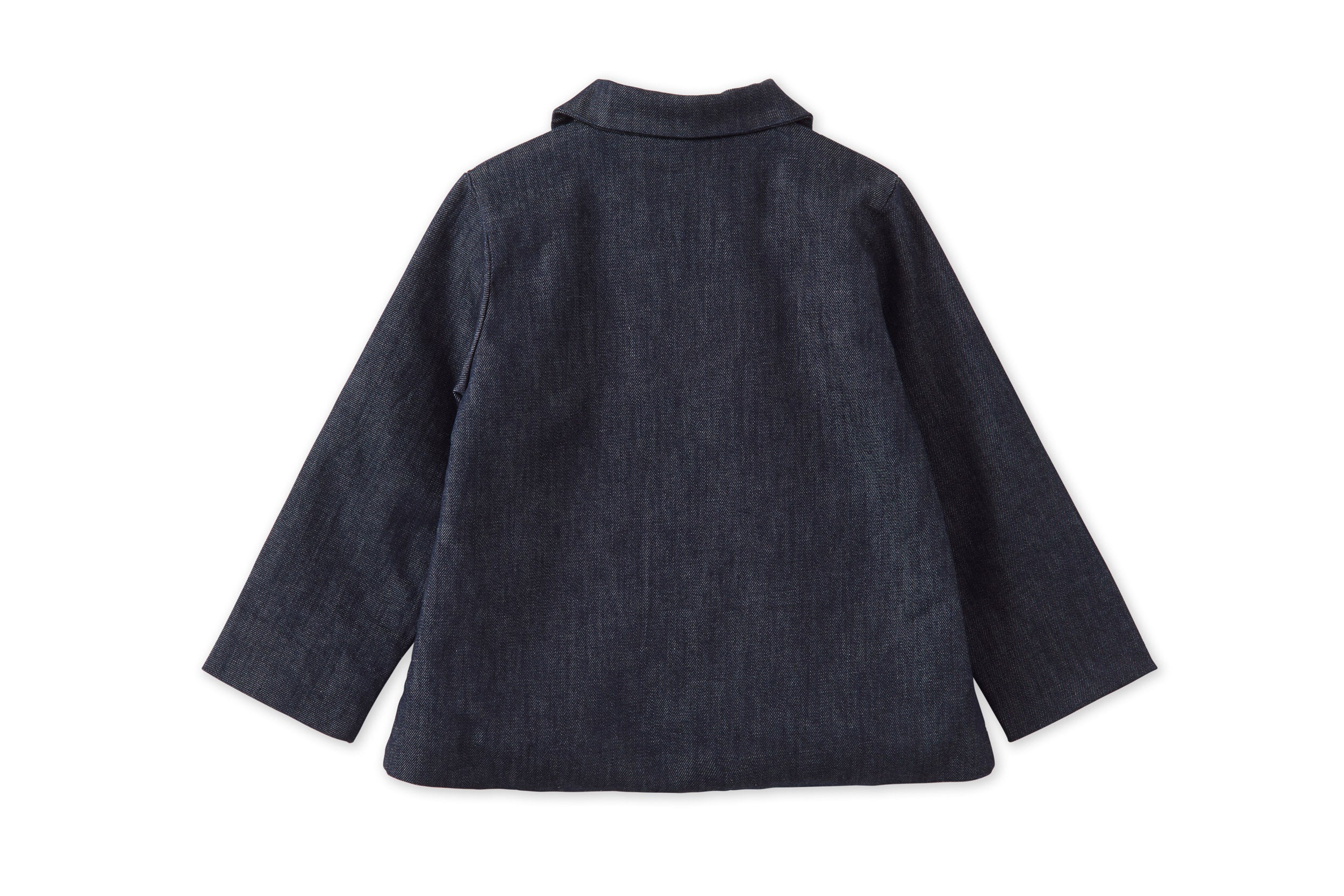 Unisex | Organic Denim Jacket | Blue
