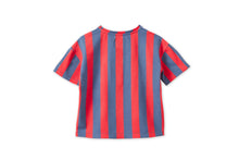 Blue/Red Stripe