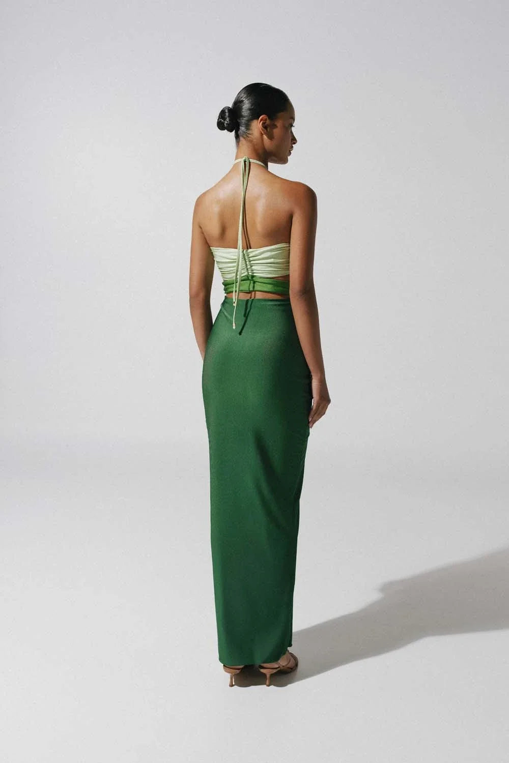 Dawn Maxi Dress | Moss Agate