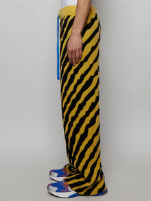 Men | The Elder Statesman | Tiger Roller Pants | Sunbeam & Black