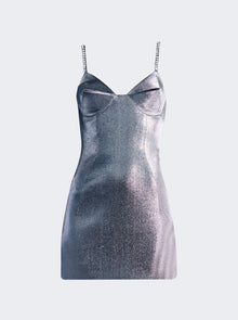 Women | AREA | Pyramid Cup Mini Dress