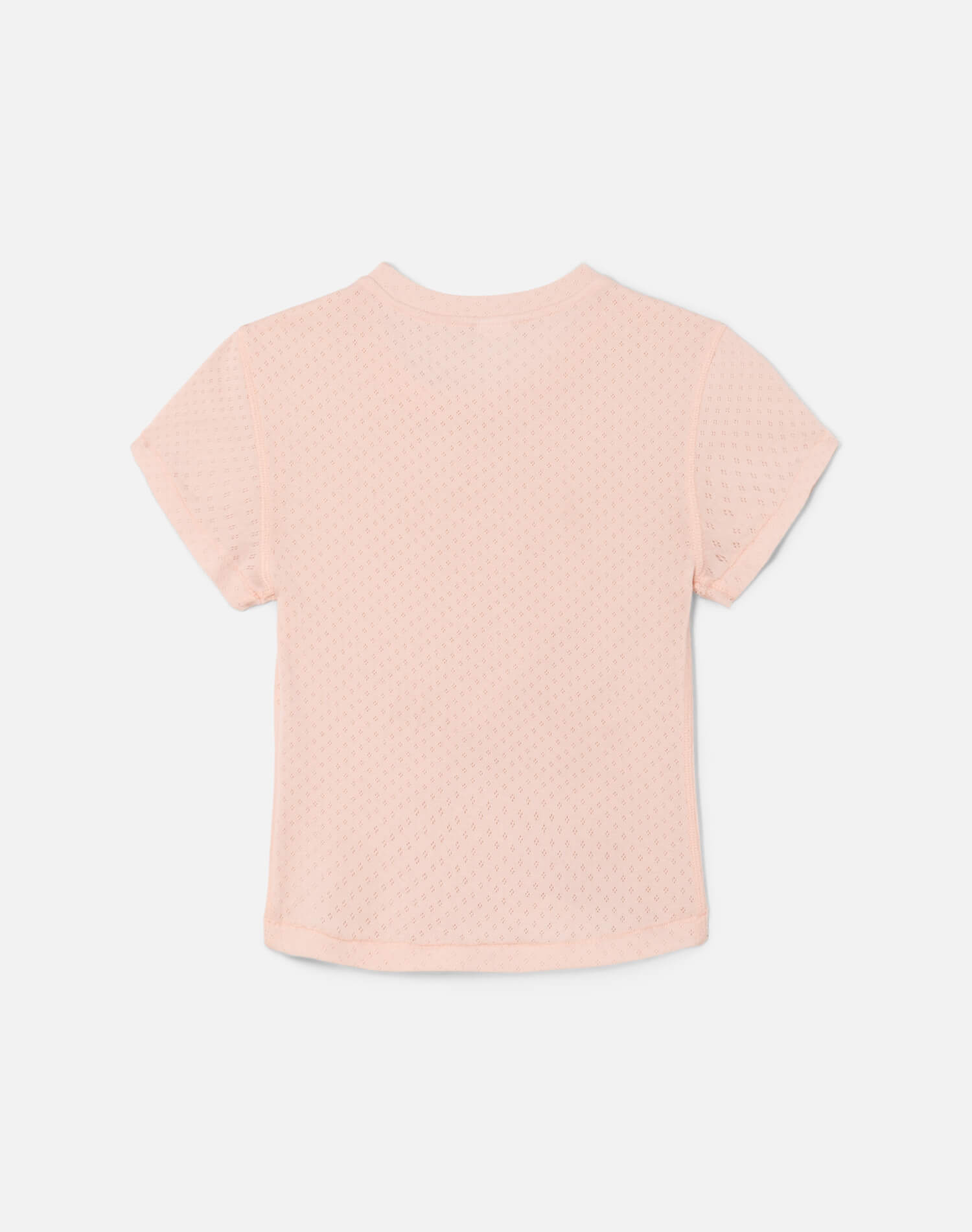 Womens | 90s Baby Tee | Pink Salt Honeycomb