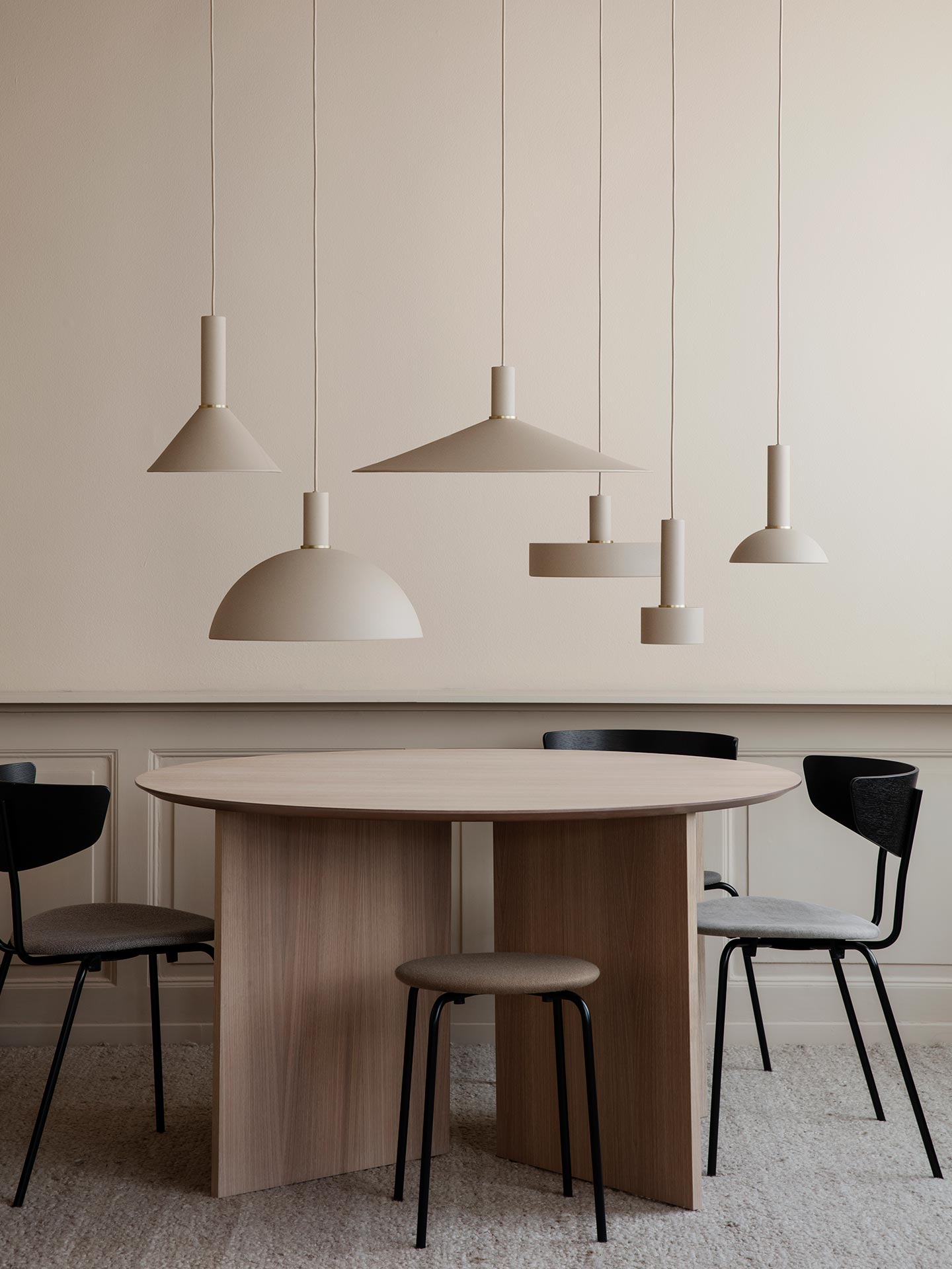 Collect | Record Shade | Light Grey