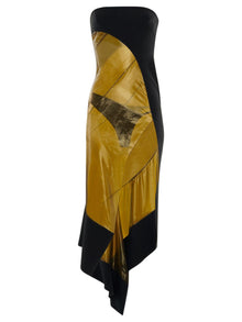 Women | Mugler | Asymmetric Strapless Dress