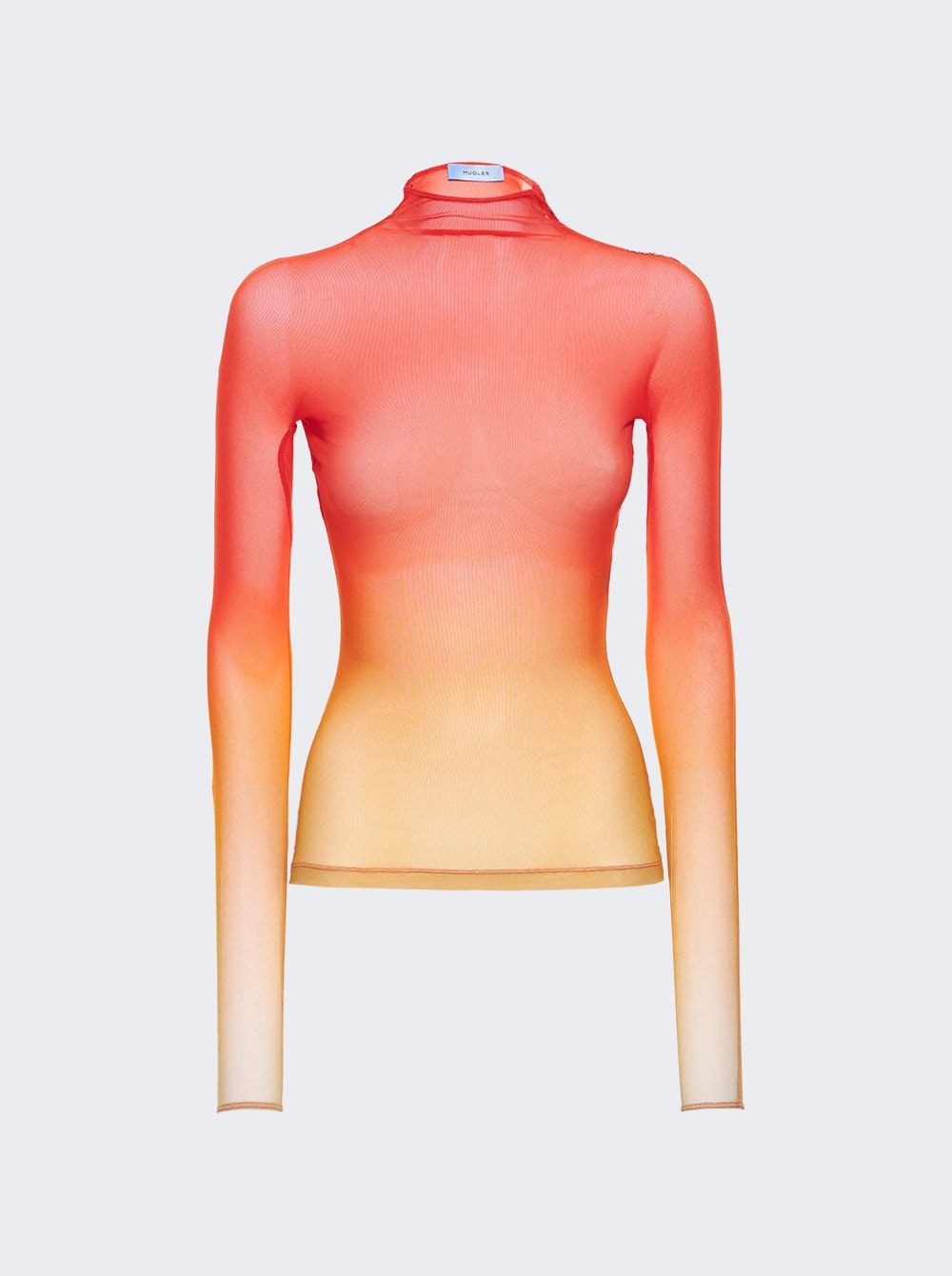 Women | Mugler | Long-sleeve Gradient Top