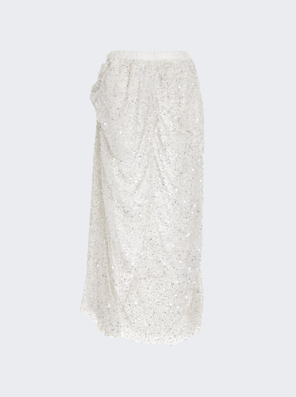 Women | Diotima | Peplos Skirt | White