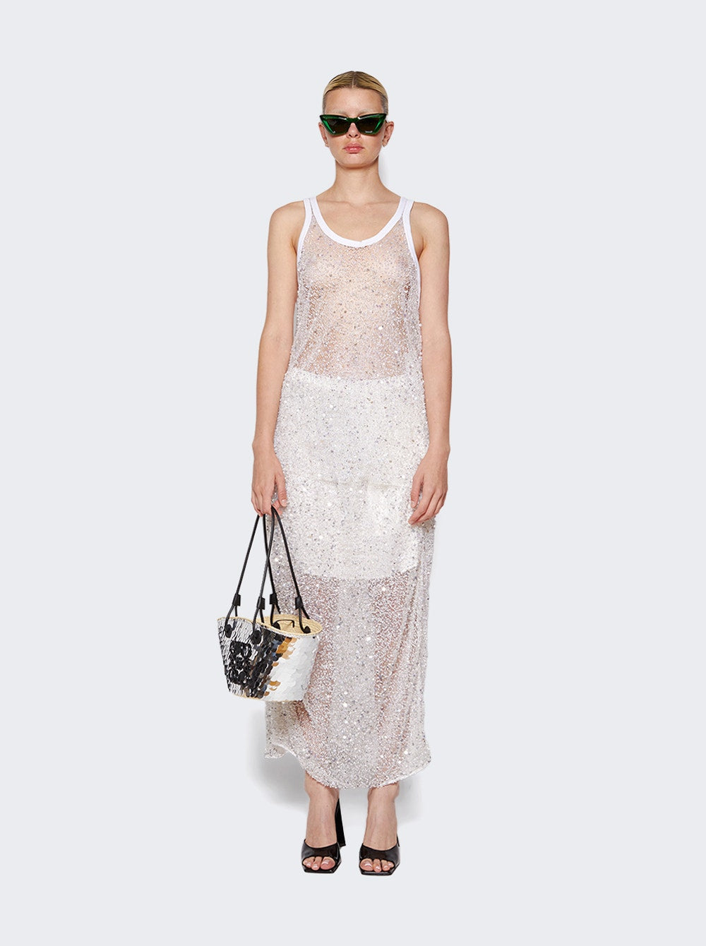 Women | Diotima | Peplos Skirt | White