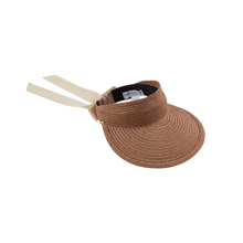 Ricky Hemp Packable Visor | Fawn