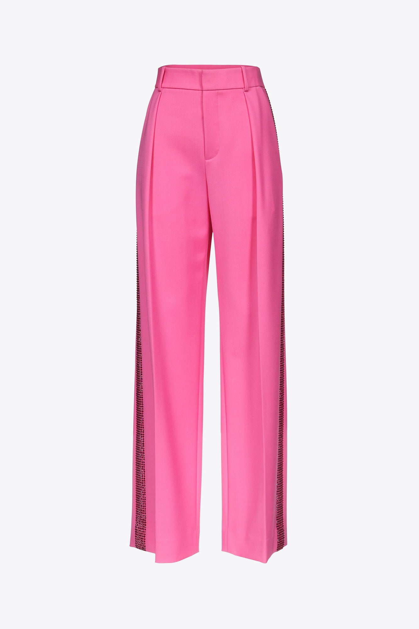 Crystal Embellished Trouser | Carmine Rose