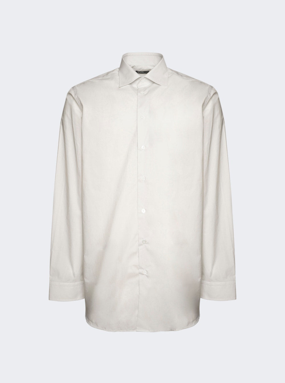 Men | Raf Simons X Philippe Vandenberg | Big Fit Shirt With Grand Amour Print | Pearl