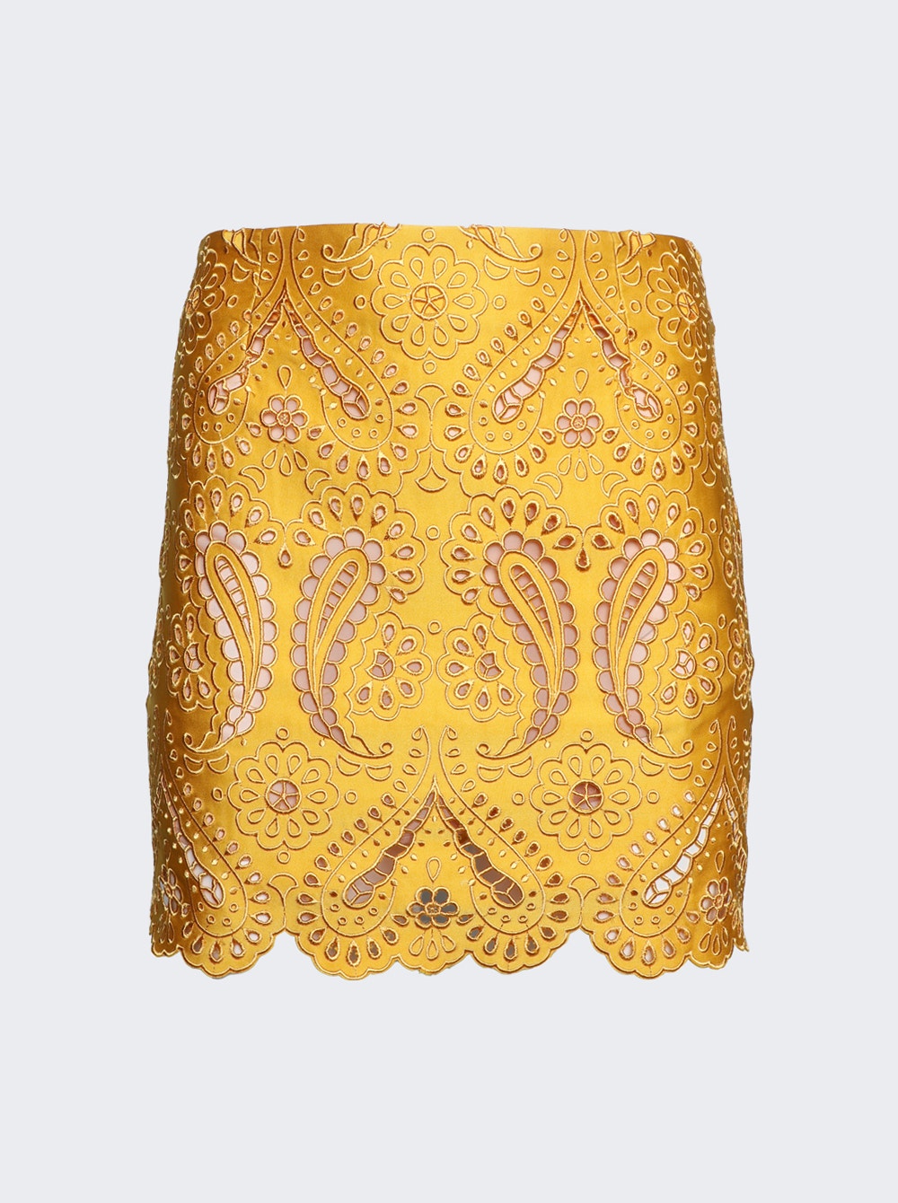 Women | Etro | Mini Skirt | Yellow