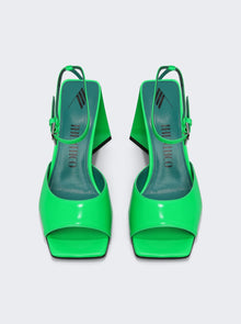 Women | The Attico | Piper Sandal 85mm | Fluorescent Emerald