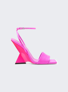 Women | The Attico | Cheope Sandal 105mm | Fluorescent Fuchsia