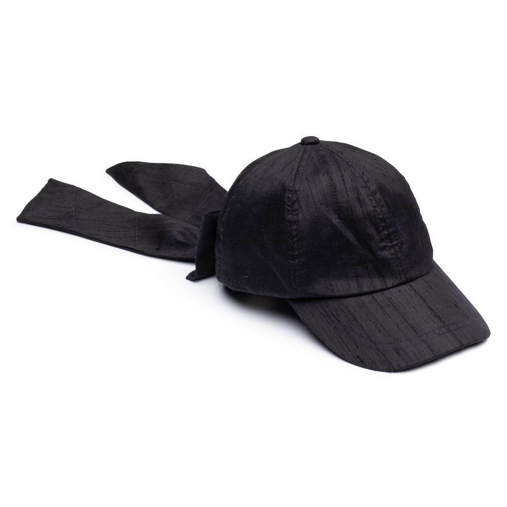 Lauren Baseball Cap | Black