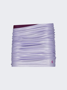 Women | The Attico | Mini Skirt | Lavender