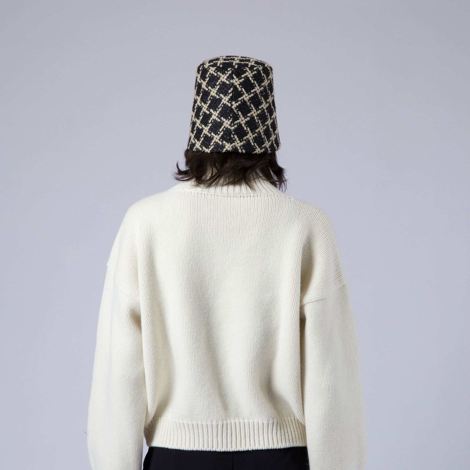 Ella Tweed | Black/Beige