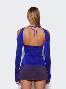 Women | The Attico | Zane Top | Vivid Violet