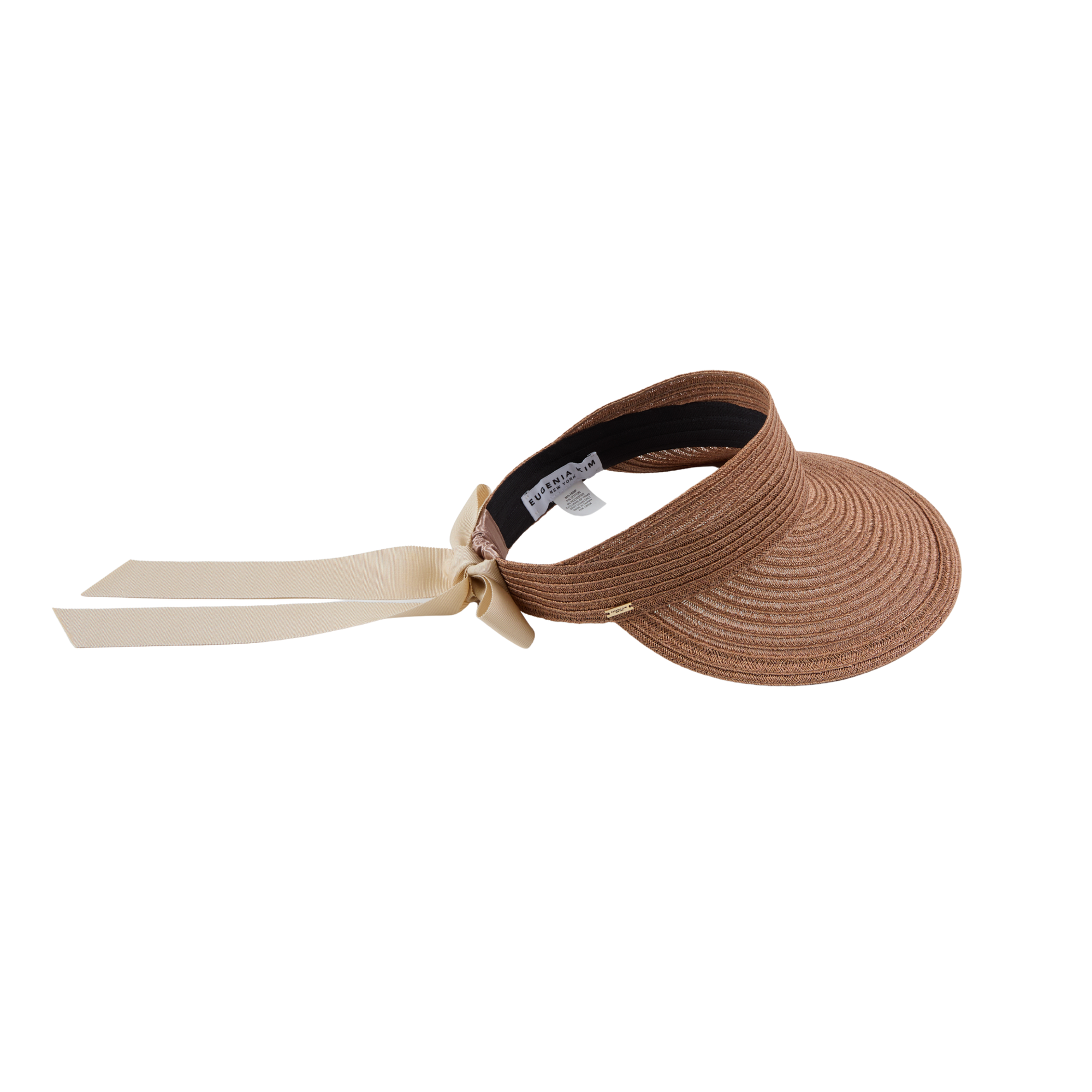Ricky Hemp Packable Visor | Fawn