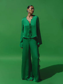 Parma Pants | Emerald Green