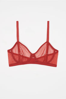 Bare Minimal Underwire Bra | Crimson