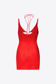 Star Cutout Mini Dress | Scarlet