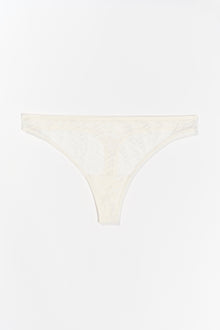Electra Thong | Ivory