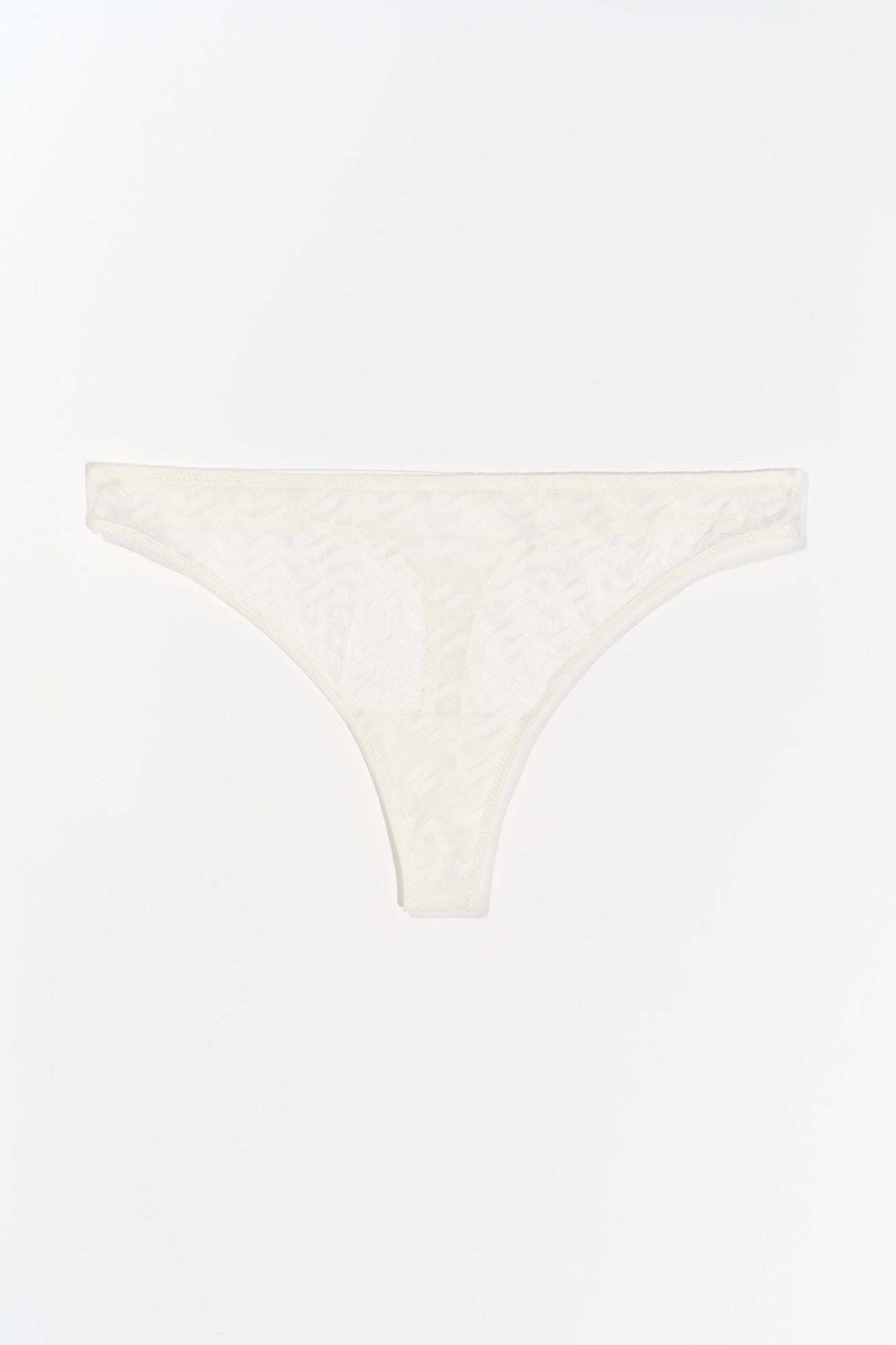 Electra Thong | Ivory