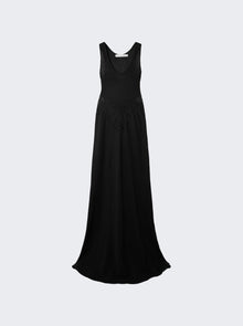 Women | Christopher Esber | Verna Lace Tank Dress | Black