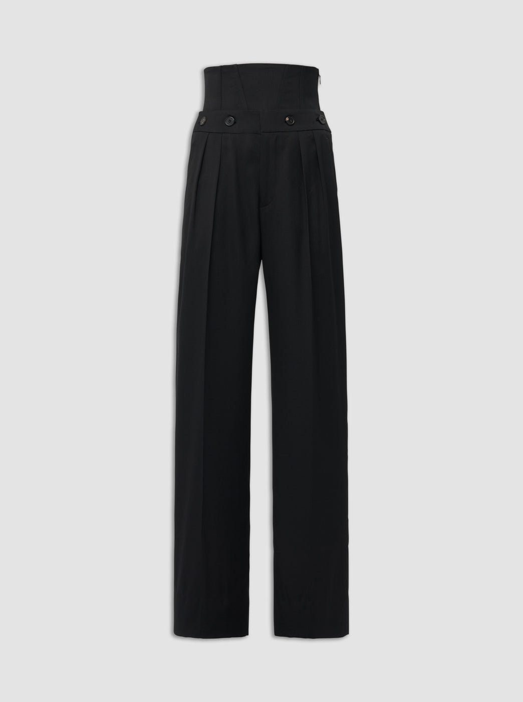 Juno Corset Waist Pant | Black