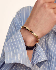 Remy Hinge Bracelet | Silver