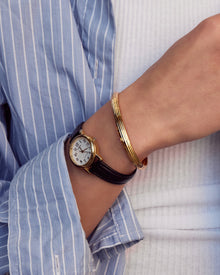 Remy Hinge Bracelet | Silver