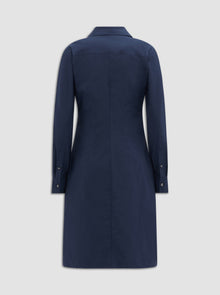 Marrakech Shirt Dress | Navy