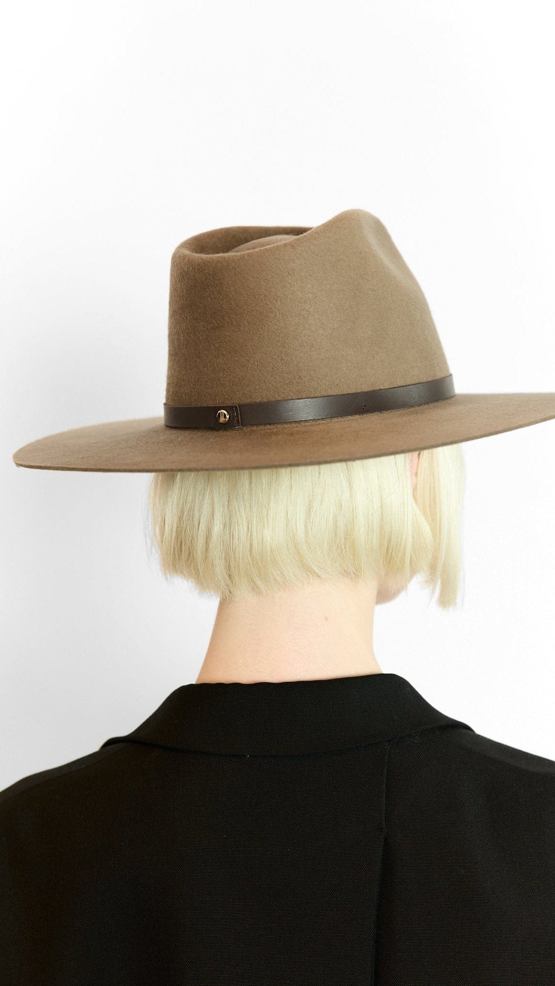 Harley Hat - Janessa Leone - Almond