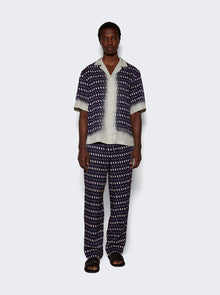 Dries Van Noten | Drawstring Pants | Navy